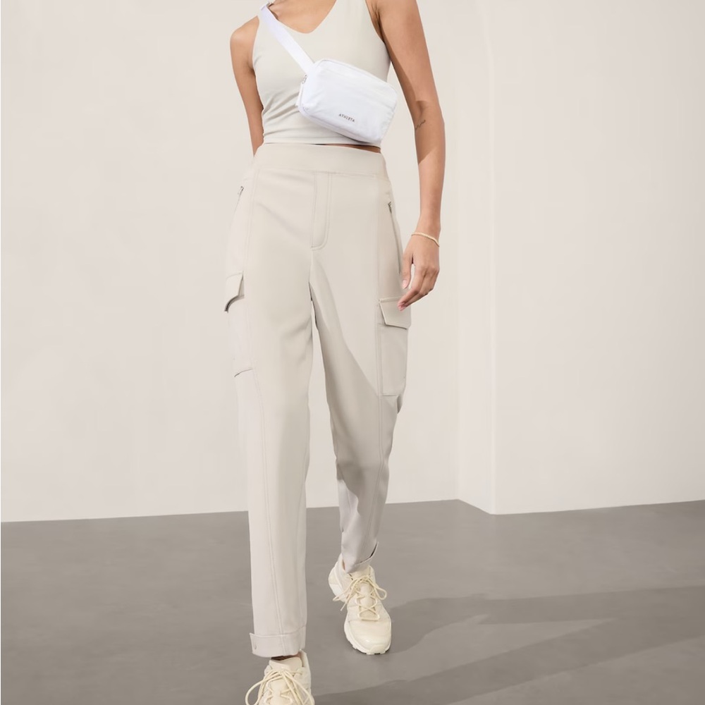Athleta Endless High Rise Cargo Pants